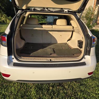 White 2015 Lexus RX 350 Base