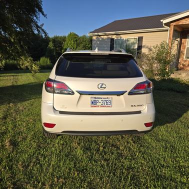 White 2015 Lexus RX 350 Base