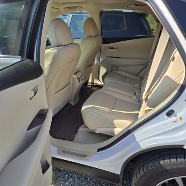 White 2015 Lexus RX 350 Base