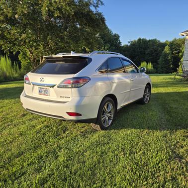 White 2015 Lexus RX 350 Base