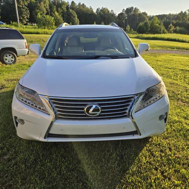White 2015 Lexus RX 350 Base