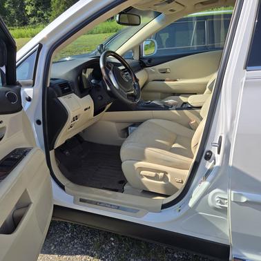 White 2015 Lexus RX 350 Base