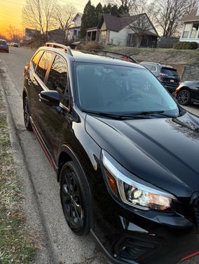 2019 Subaru Forester Sport