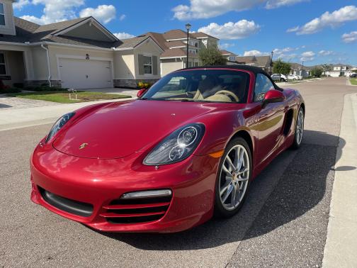 2013 Porsche Boxster Base