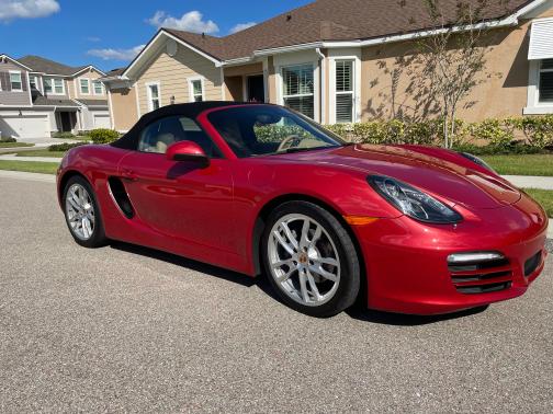 2013 Porsche Boxster Base