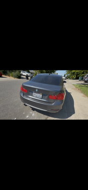 Gray 2012 BMW 328 i