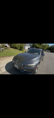 Gray 2012 BMW 328 i