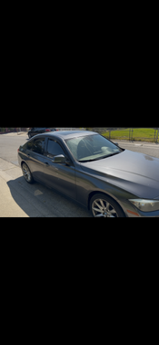 Gray 2012 BMW 328 i