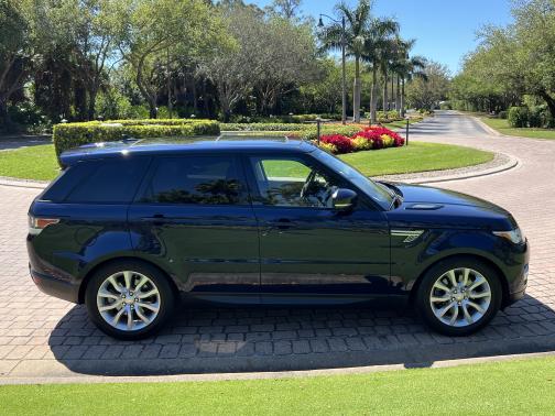 2016 Land Rover Range Rover Sport Supercharged HSE