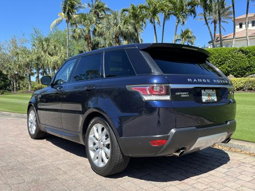 2016 Land Rover Range Rover Sport Supercharged HSE