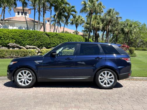 2016 Land Rover Range Rover Sport Supercharged HSE