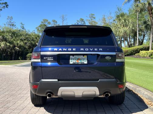 2016 Land Rover Range Rover Sport Supercharged HSE