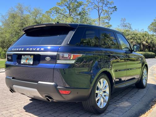 2016 Land Rover Range Rover Sport Supercharged HSE