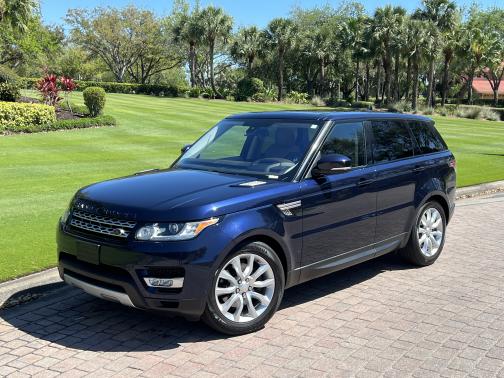 2016 Land Rover Range Rover Sport Supercharged HSE