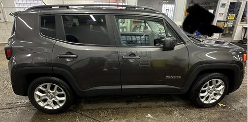 Gray 2016 Jeep Renegade Latitude
