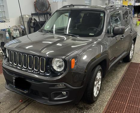 Gray 2016 Jeep Renegade Latitude