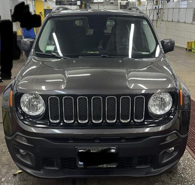 Gray 2016 Jeep Renegade Latitude