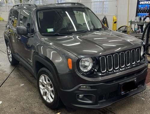 Gray 2016 Jeep Renegade Latitude