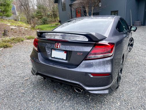 Silver 2014 Honda Civic Si