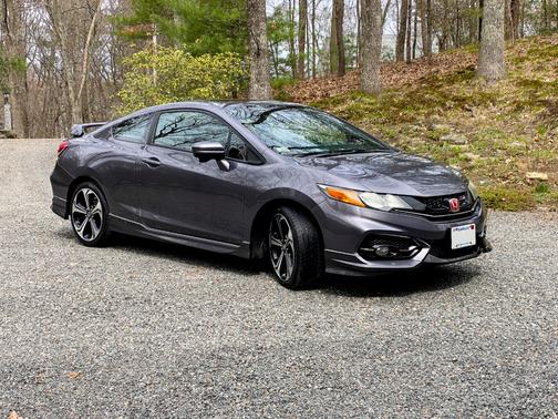 Silver 2014 Honda Civic Si