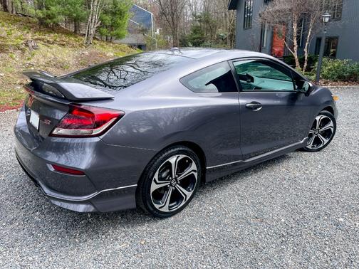 Silver 2014 Honda Civic Si