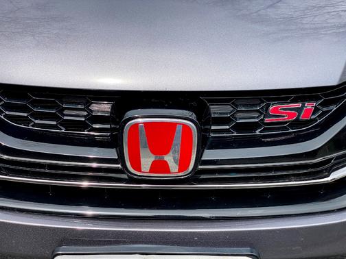 Silver 2014 Honda Civic Si