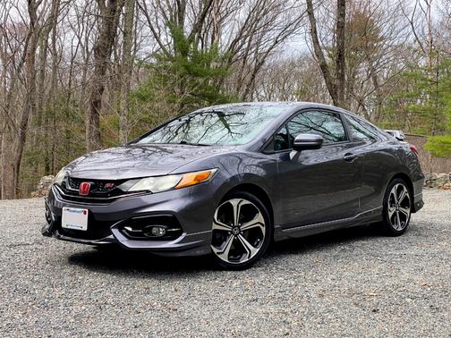 Silver 2014 Honda Civic Si