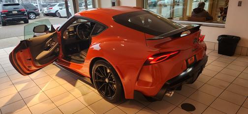 2024 Toyota GR Supra 45th Anniversary Edition