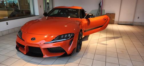 2024 Toyota GR Supra 45th Anniversary Edition