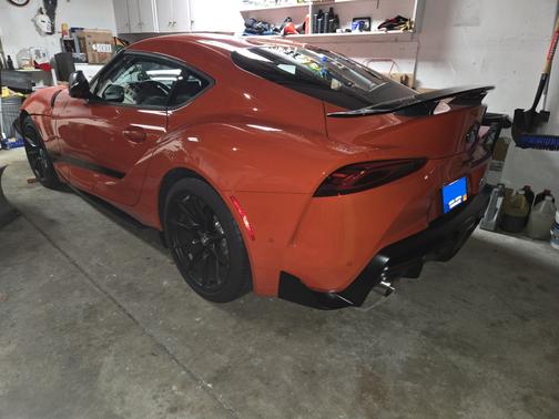 2024 Toyota GR Supra 45th Anniversary Edition