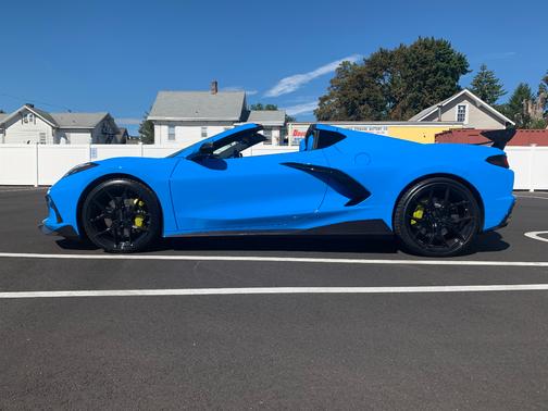 2020 Chevrolet Corvette Stingray w/3LT