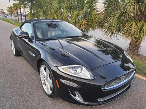 Black 2013 Jaguar XK Base