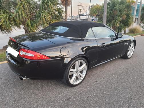 Black 2013 Jaguar XK Base