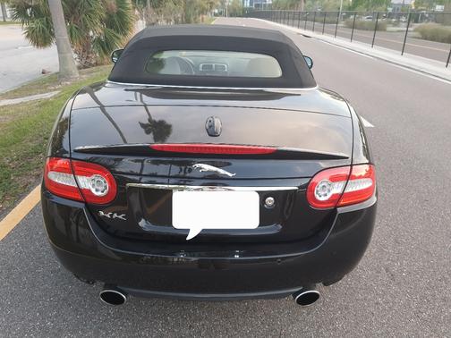 Black 2013 Jaguar XK Base