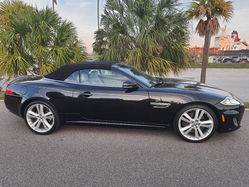 Black 2013 Jaguar XK Base