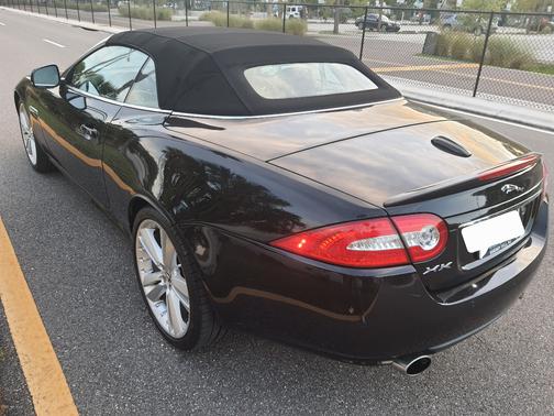 Black 2013 Jaguar XK Base