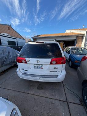 2007 Toyota Sienna CE
