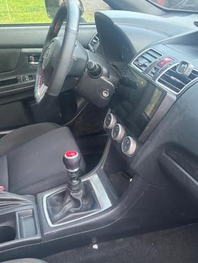 Gray 2016 Subaru WRX Base