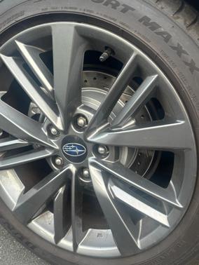 Gray 2016 Subaru WRX Base