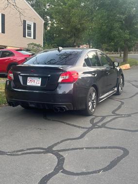 Gray 2016 Subaru WRX Base