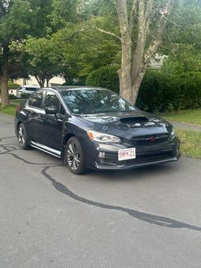 Gray 2016 Subaru WRX Base