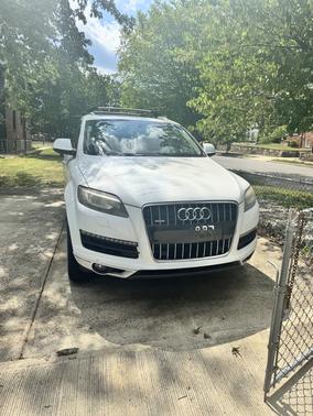 White 2014 Audi Q7 3.0T Premium Plus
