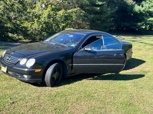 2002 Mercedes-Benz CL-Class CL500