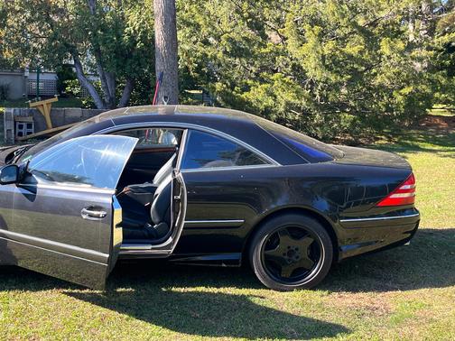 2002 Mercedes-Benz CL-Class CL500