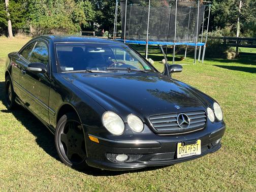 2002 Mercedes-Benz CL-Class CL500
