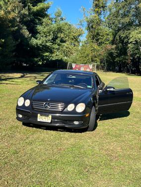 2002 Mercedes-Benz CL-Class CL500