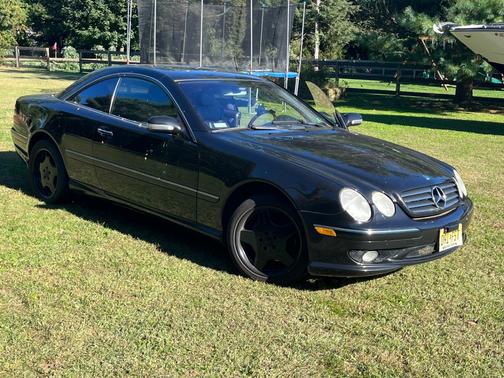 2002 Mercedes-Benz CL-Class CL500