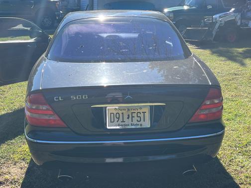 2002 Mercedes-Benz CL-Class CL500