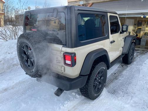 2022 Jeep Wrangler Willys