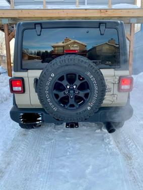 2022 Jeep Wrangler Willys